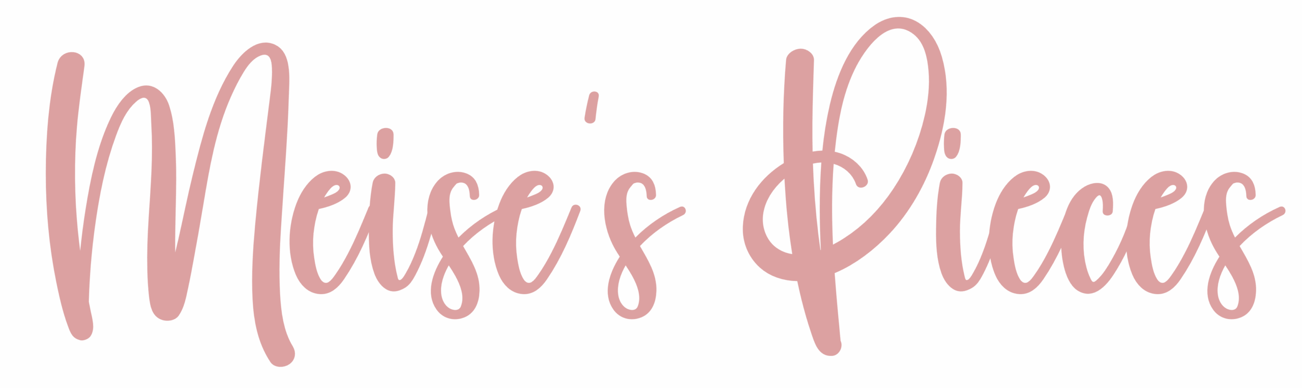 Meise's Pieces Logo