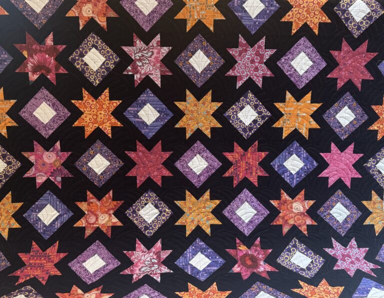 Summer Sunset Quilt Pattern