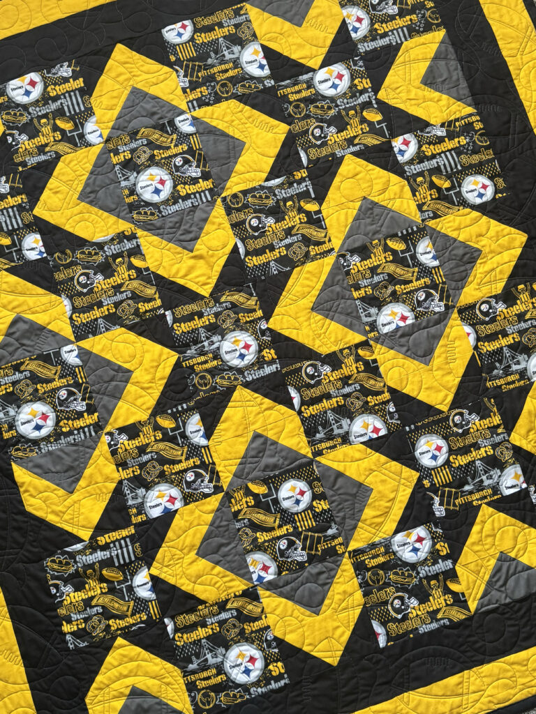 Pittsburgh Steelers Crib Throw