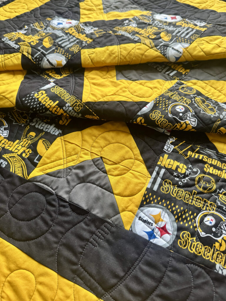 Pittsburgh Steelers Crib Throw