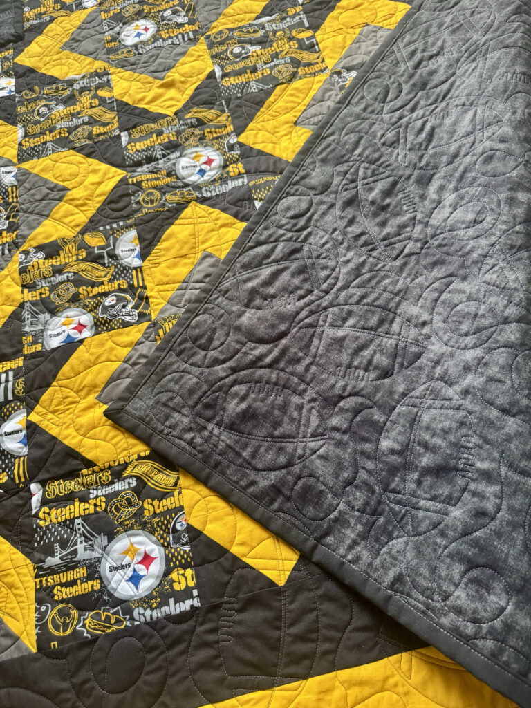 Pittsburgh Steelers Crib Throw