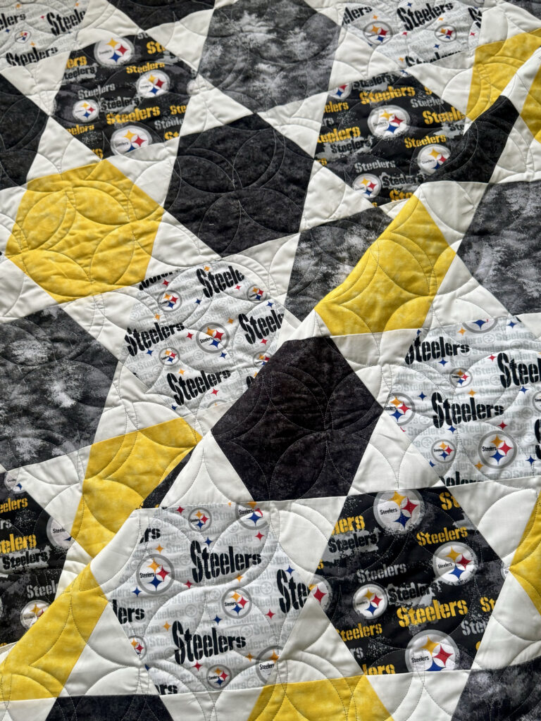 Pittsburgh Steelers Hexagons