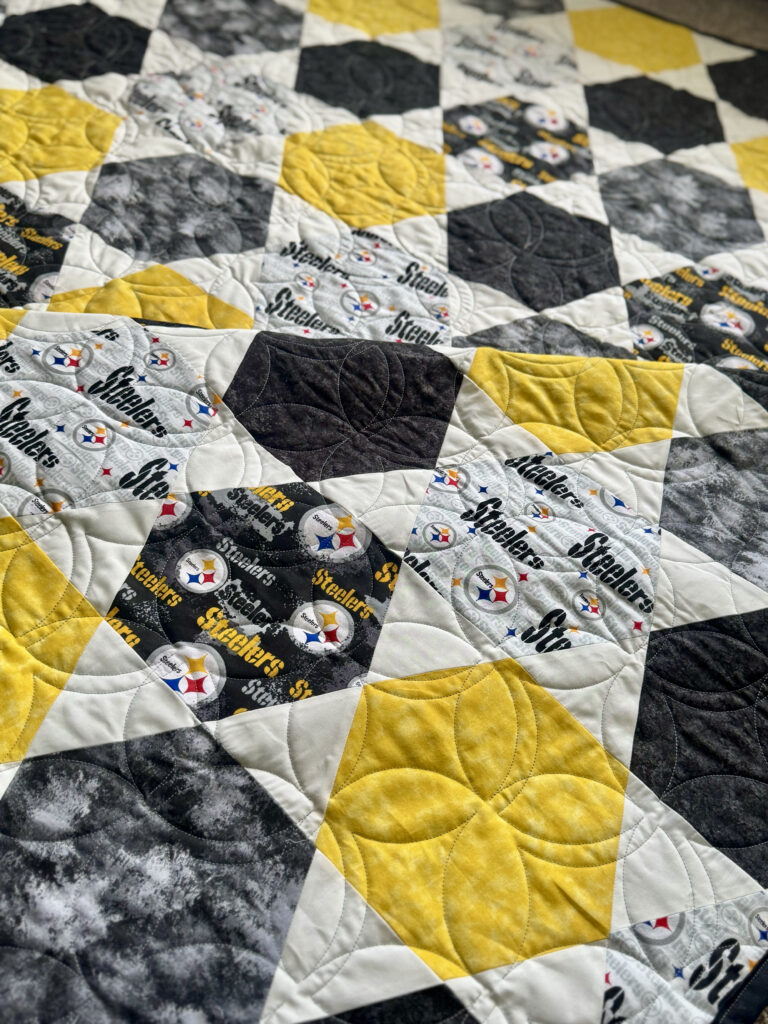 Pittsburgh Steelers Hexagons