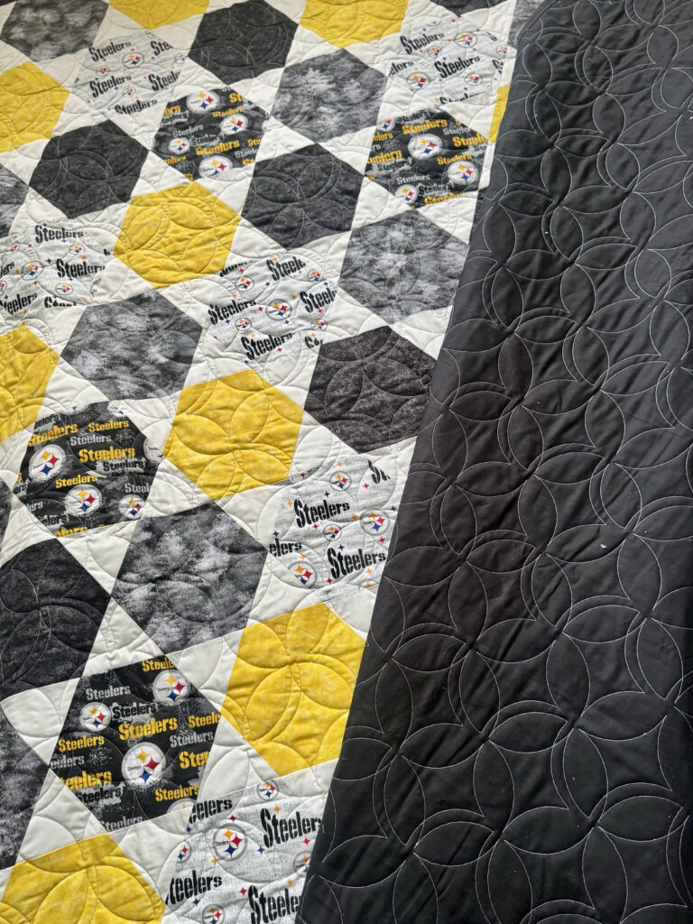 Pittsburgh Steelers Hexagons
