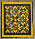 Pittsburgh Steelers Lap Quilt