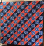 Oklahoma City OKC Thunder Quilt