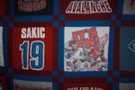 Colorado Avalanche T-Shirt Quilt