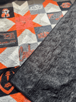 Oklahoma State University OSU Cowboys T-Shirt Quilt