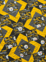 Pittsburgh Steelers Lap Quilt