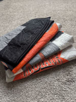 Oklahoma State University OSU Cowboys T-Shirt Quilt