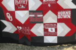 Oklahoma University OU Sooners T-Shirt Quilt