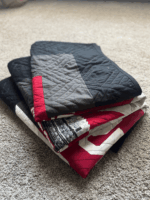Oklahoma University OU Sooners T-Shirt Quilt