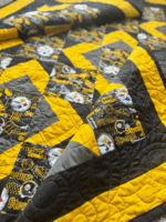 Pittsburgh Steelers Lap Quilt