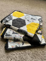 Pittsburgh Steelers Hexagon Quilt