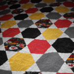 Kansas City Chiefs Hexagon Quilt