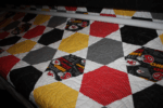 Kansas City Chiefs Hexagon Quilt