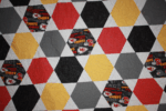 Kansas City Chiefs Hexagon Quilt