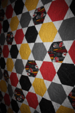 Kansas City Chiefs Hexagon Quilt