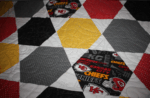 Kansas City Chiefs Hexagon Quilt
