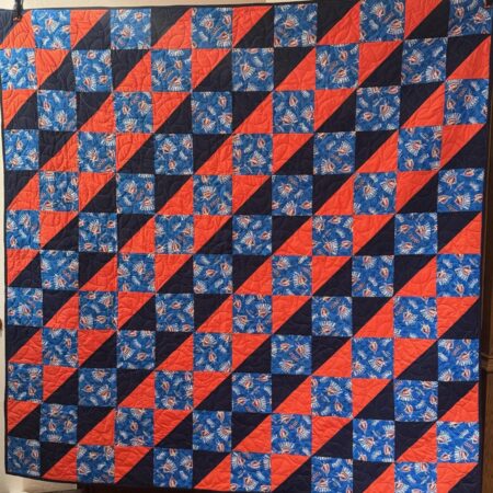 Oklahoma City OKC Thunder Quilt