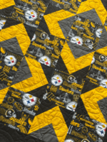 Pittsburgh Steelers Lap Quilt