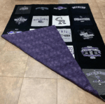 Colorado Rockies T-Shirt Quilt - Image 4