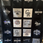 Colorado Rockies T-Shirt Quilt