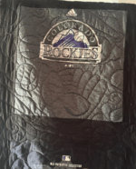 Colorado Rockies T-Shirt Quilt