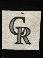 Colorado Rockies T-Shirt Quilt
