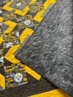 Pittsburgh Steelers Lap Quilt