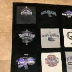 Colorado Rockies T-Shirt Quilt