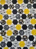 Pittsburgh Steelers Hexagon Quilt