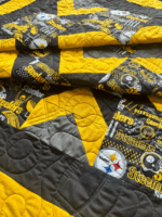 Pittsburgh Steelers Lap Quilt