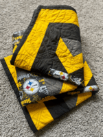 Pittsburgh Steelers Lap Quilt
